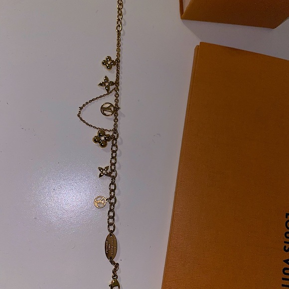 AUTHENTIC LOUIS VUITTON BLOOMING SUPPLE BRACELET - Picture 2 of 6